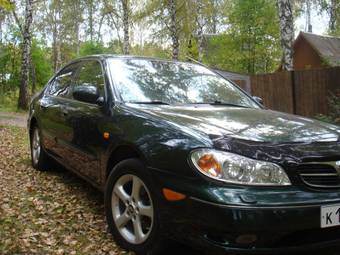 2001 Nissan Maxima Pictures