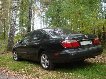 2001 Nissan Maxima For Sale