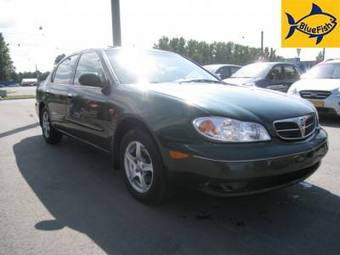 2001 Nissan Maxima Images