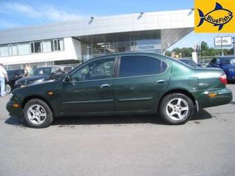 2001 Nissan Maxima Pics