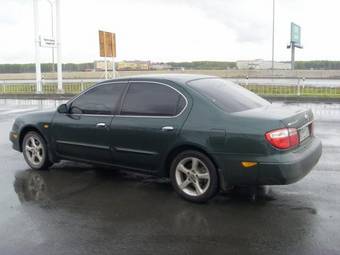 2001 Nissan Maxima Photos