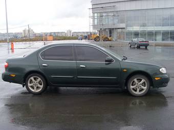 2001 Nissan Maxima Photos