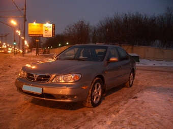 2002 Nissan Maxima