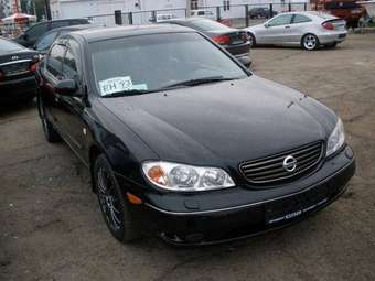 2002 Nissan Maxima