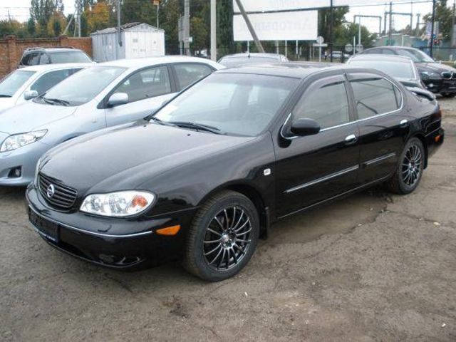 2002 Nissan Maxima