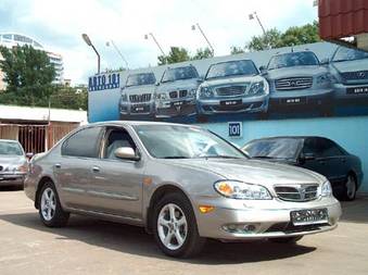 2002 Nissan Maxima