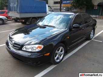 2002 Nissan Maxima Photos