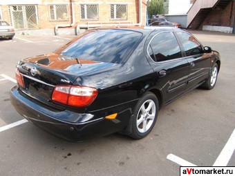2002 Nissan Maxima For Sale