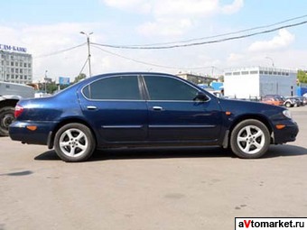 2002 Nissan Maxima For Sale