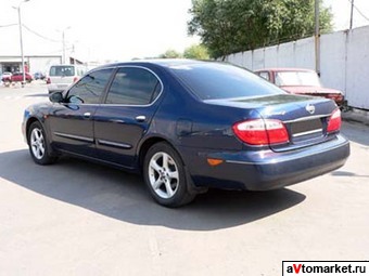 2002 Nissan Maxima Images