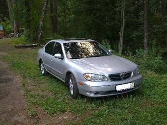 2002 Nissan Maxima Pictures
