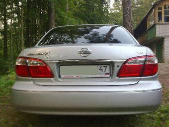 2002 Nissan Maxima Pics