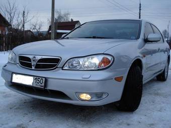 2002 Nissan Maxima Images