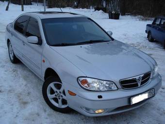 2002 Nissan Maxima Pictures