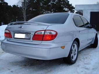 2002 Nissan Maxima Pics