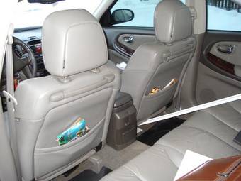 2002 Nissan Maxima Photos