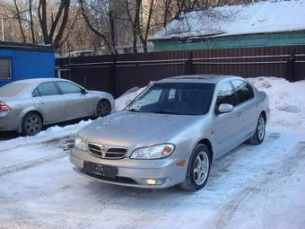 2002 Nissan Maxima Pics