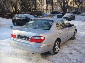 2002 Nissan Maxima Pictures
