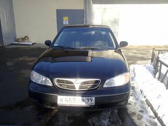 2002 Nissan Maxima Pictures