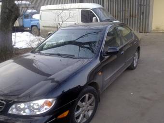 2002 Nissan Maxima Pictures