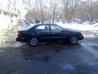2002 Nissan Maxima Photos