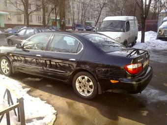 2002 Nissan Maxima Pictures
