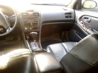 2002 Nissan Maxima Photos
