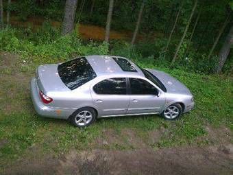 2002 Nissan Maxima Pictures