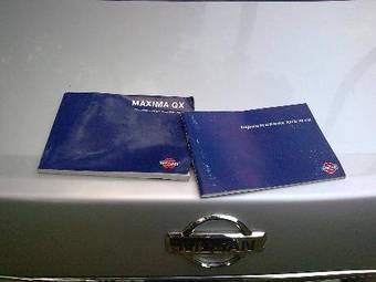 2002 Nissan Maxima Pictures