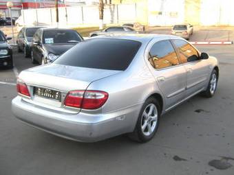 2002 Nissan Maxima Images