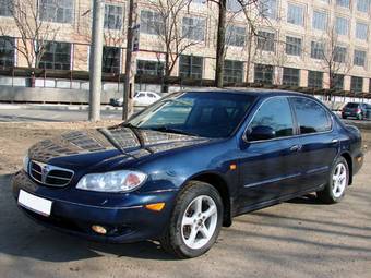 2002 Nissan Maxima Images