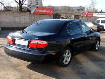 2002 Nissan Maxima Pictures