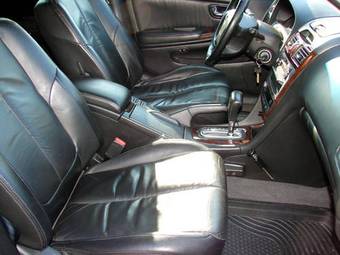 2002 Nissan Maxima Photos