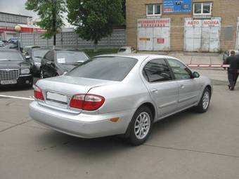 2002 Nissan Maxima Photos