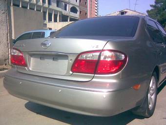 2002 Nissan Maxima Images