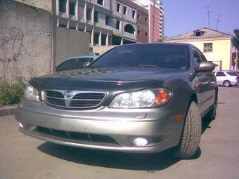 2002 Nissan Maxima Photos