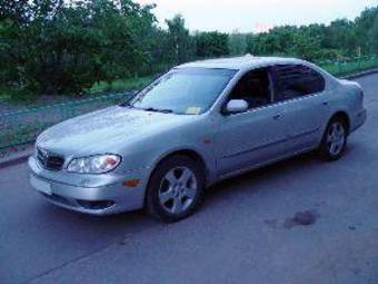 2002 Nissan Maxima Pictures