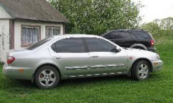 2002 Nissan Maxima Pictures