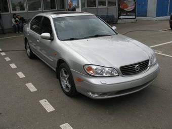 2002 Nissan Maxima Pictures