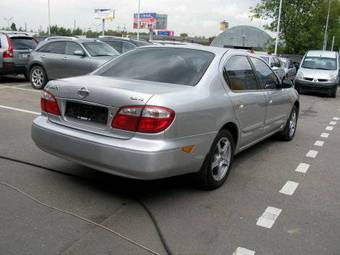 2002 Nissan Maxima Pics