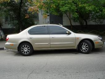 2002 Nissan Maxima Pictures