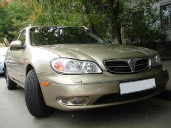 2002 Nissan Maxima Pictures