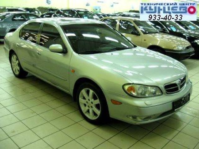 2003 Nissan Maxima