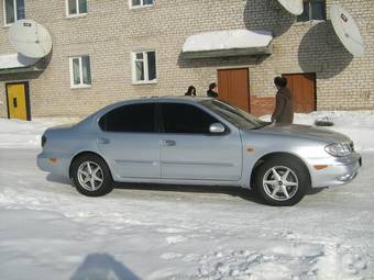 2003 Nissan Maxima Photos