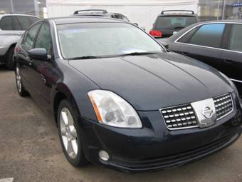 2003 Nissan Maxima Pics