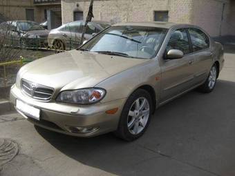 2003 Nissan Maxima Photos