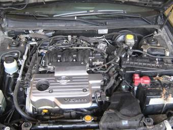 2003 Nissan Maxima Photos