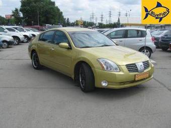 2003 Nissan Maxima Images