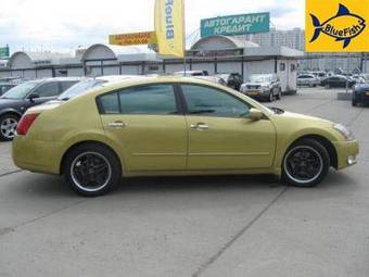 2003 Nissan Maxima Pics
