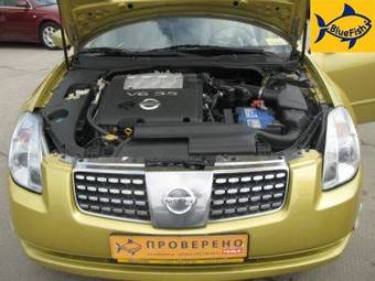 2003 Nissan Maxima Photos